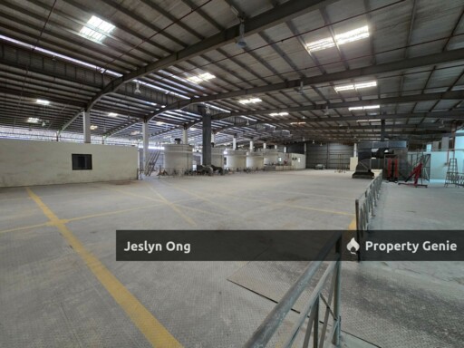 Detached Factory  @ Pasir Gudang for Rent