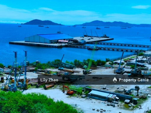 Jesselton Quay Waterfront Soho Suites with Sea View for Sale @ Kota Kinabalu City Centre