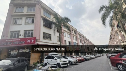 SAUJANA DAMANSARA SHOP APARTMENT DAMANSARA DAMAI