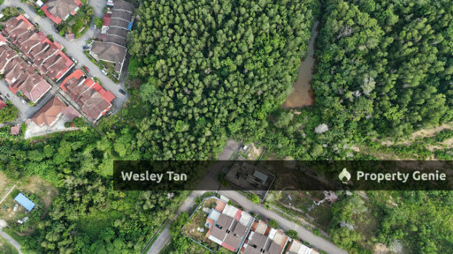 Tampin 8.7acres Agri Land Suitable for Residential Development Status Tiada with River Inside