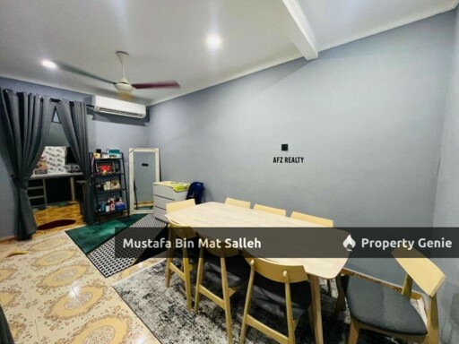 [Renovated] Single Storey Terrace, Taman Seri Desa, Tasek Gelugor