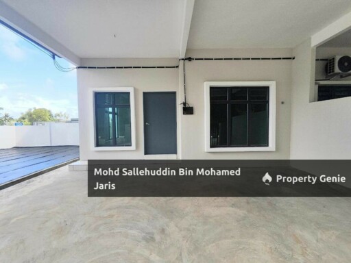 [FREEHOLD OPEN TITLE] TERES SETINGKAT CORNER LOT PERUMAHAN CHENGAL LEMPONG PERDANA KUANTAN