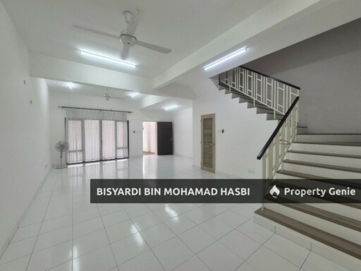 Modern Design Double Storey Terrace Dahlia Serene Heights Bangi