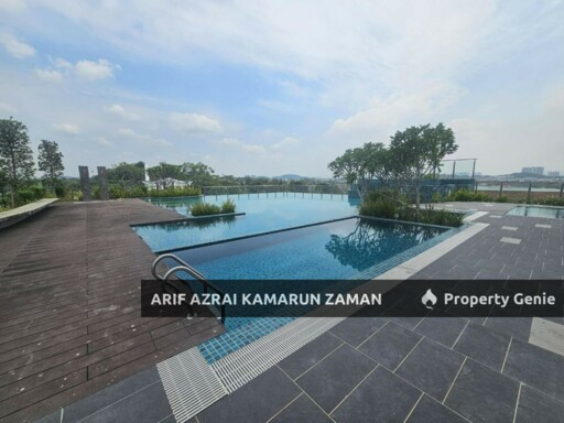 [New Studio Unit] Louvre Residence, Country Heights Kajang | 614 sqft | RM1,200–RM1,400/month | Modern Service Apartment