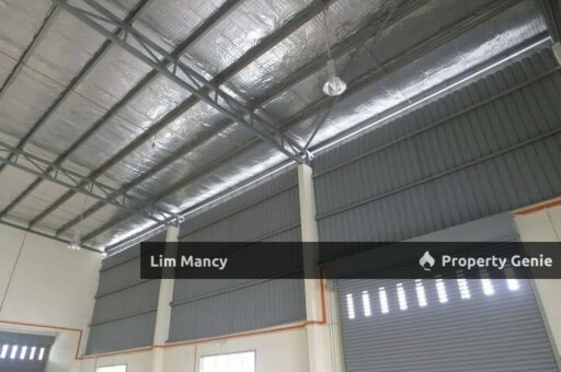 Taman Kempas Utama Semi Detached Factory