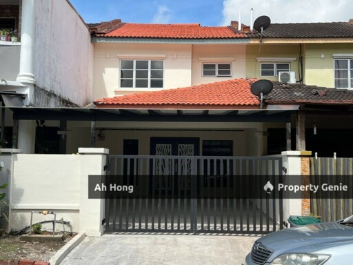 Kangkar Pulai / Pulai Indah / Double Storey / Fully Renovated / Freehold