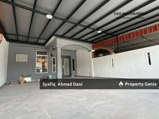 Terrace House Mentari Mahkota Banting | Freehold 20x70 | Extended Kitchen