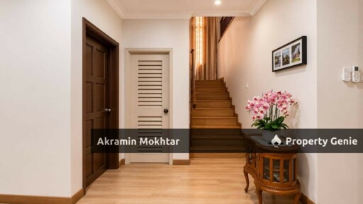 Corner Lot, Fully Renovated & Partially Furnished | Double Storey Bungalow House Perdana Heights U10, Shah Alam