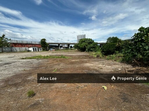 Frontage Commercial Land for Rent @ Silk Highway | High-Traffic Location for Retail, F&B, or Logistics