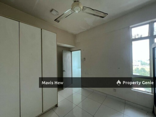 For Rent, The Twin Residence @ Tampoi, Partial Furnished