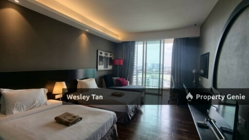 Ready Tenant The Shore Studio Fully Furnished Facing City For Sale