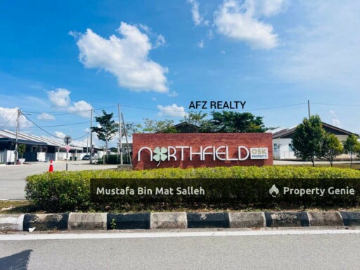 End Lot Single Storey Terrace House, Northfield Yarra Park, Sungai Petani, Kedah