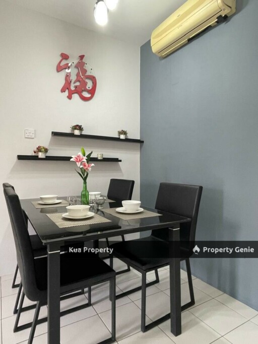 Courtyard Sanctuary Walk-Up Apartment For Sale! Located at MJC  Batu Kawa