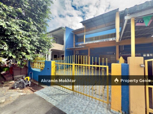 2 Storey Terrace Jalan Wirawati Taman Maluri, Cheras Kuala Lumpur