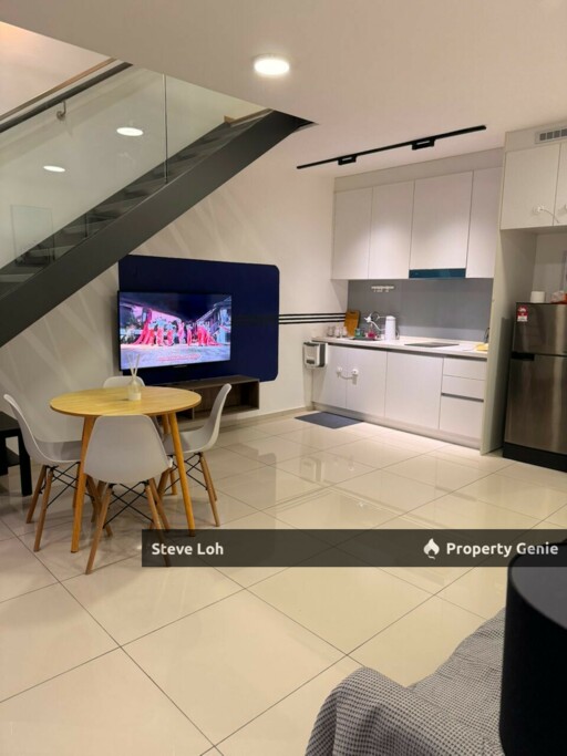 EkoCheras Residence For Rent | Duplex Studio | Fully Furnished | Direct MRT Access