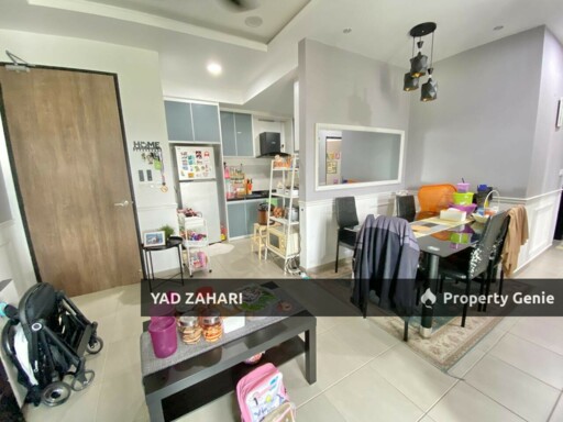 Residensi Aman, Bandar Teknologi Kajang | RM360K - Freehold, Unit Near Lift & Semi Furnished
