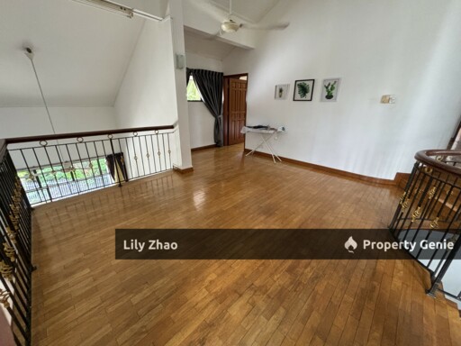 2 Storey Bungalow / Detached House Fully Furnished with Private Garden at Strategic Location for Sale @Luyang, Kota Kinabalu