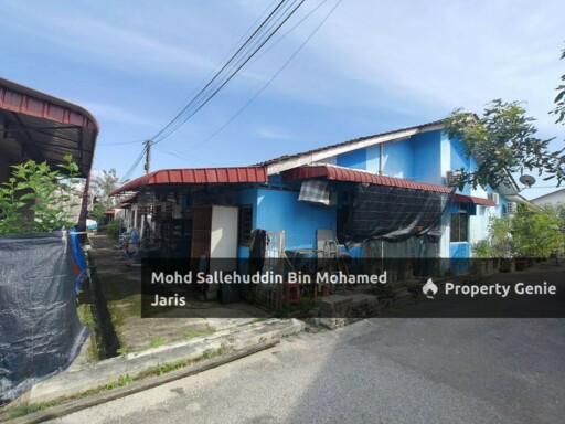 [PARTLY FURNISHED] Rumah Teres Setingkat Seri Mahkota, Batu 12 Kuantan Pahang