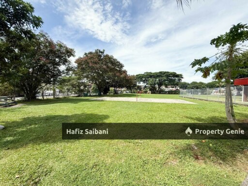 End Lot Single Storey Taman Bunga Melor Klang