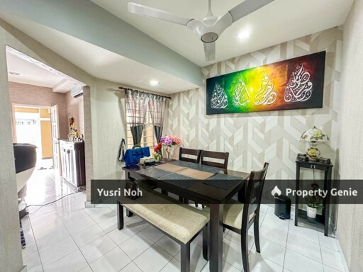 Double Storey Saujana Damansara, PJU 10, Petaling Jaya, Selangor