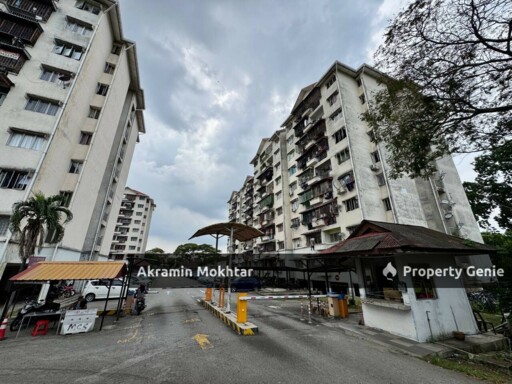 Freehold | Pangsapuri Taman Bunga Negara MC8 , Seksyen 27, Shah Alam