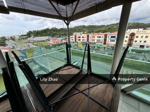 T1 Bundusan Commercial, Ready Hot Pot Restaurant for Rent, Sky Deck Corner Lot, F&B Area, Penampang, Kota Kinabalu.