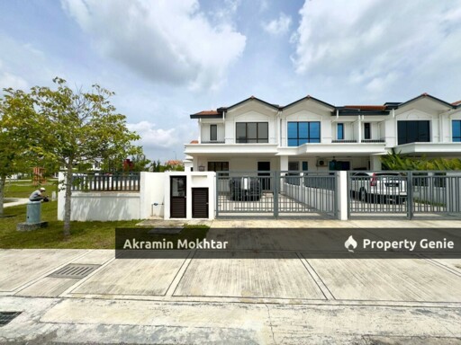 Freehold | Double Storey Corner Tarrace House, Setia Alam Sari, Bangi