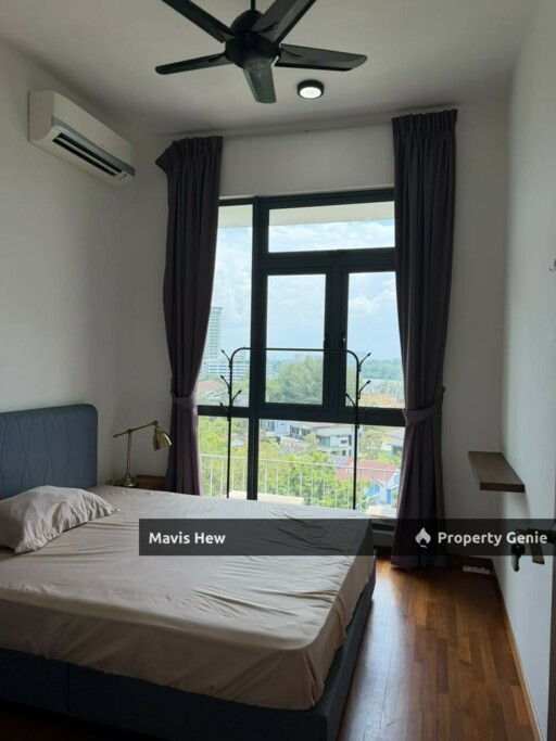 For Rent Crescent Bay Suites @Bayu Puteri/ 2 Carpark/ Fully Furnished