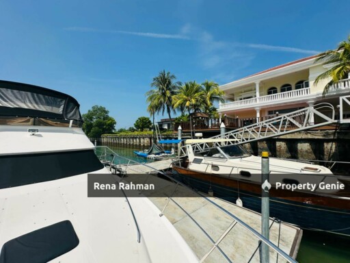 Private Marina Mansion Admiral Cove Port Dickson
