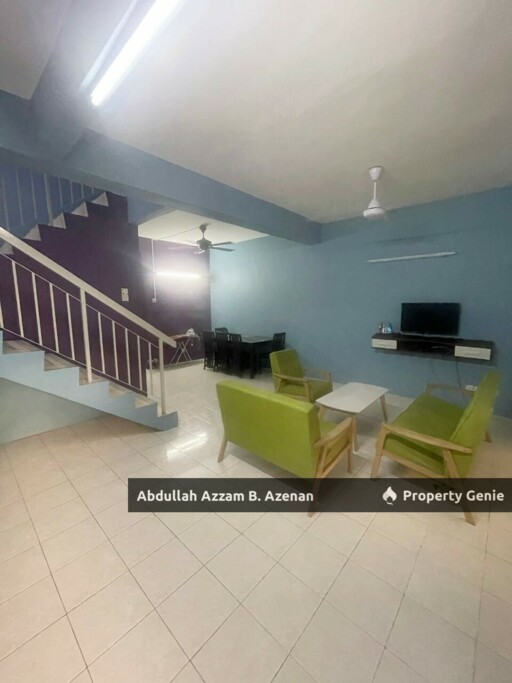 Bandar Putra Bertam Terraced Home In Kepala Batas, Freehold