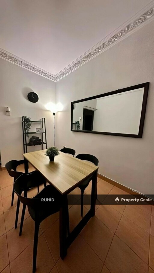 Fully Furnished Terrace House for Sale in Taman Bukit Dahlia