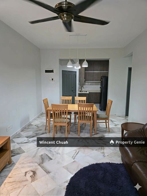 (Renovated)Pesona Villa Apartment Freehold, Taman Melawati