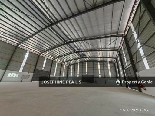 For Rent: Brand New High-Capacity 3-Storey Bungalow Factory with Office in Mah Sing Integrated Industrial Park, U5, Shah Alam
