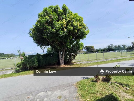 Freehold Facing Field Ipoh Single Storey Terrace House Perak