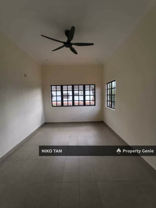 Gate A Double Storey IOI Palm Villa Kulai For Rent