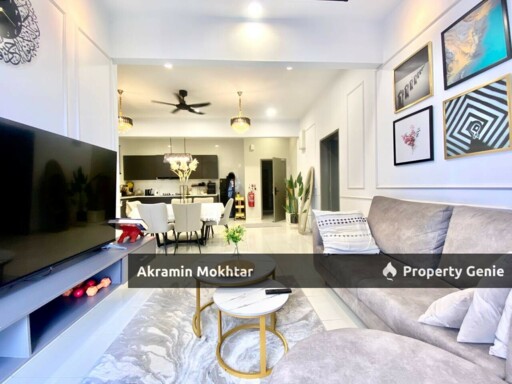 (FULLY FURNISHED+RENOVATED) RSKu Residensi Idaman Abadi Persiaran Tropicana Height Kajang 2