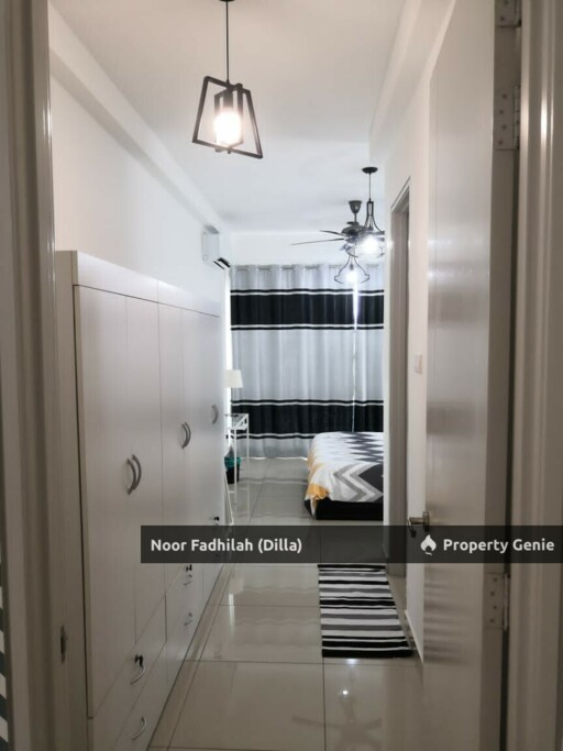 Corner Unit Spacious Vision Residence (V'Residence) Fully Furnished
