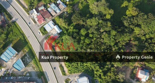 First Lot Agriculture Land For Sale! Located at Serian Town