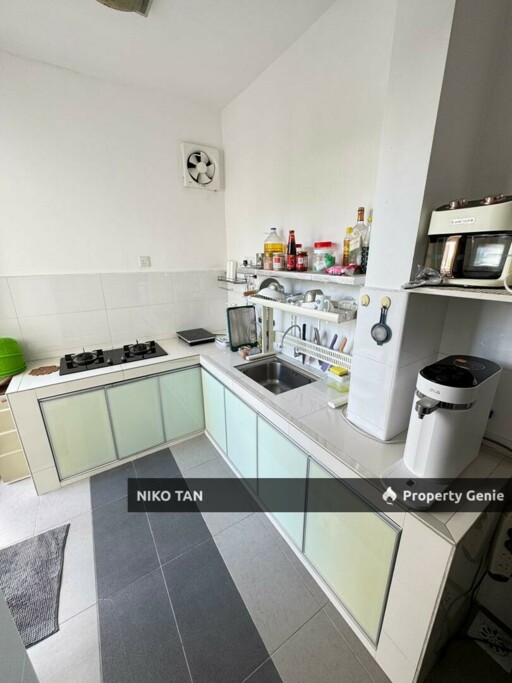 Taman Setia Tropika Double Storey Cluster Caranday Park