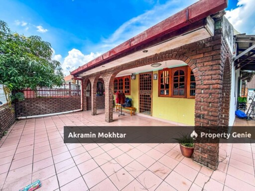 FREEHOLD & CORNER LOT | Single Storey Terrace Lucky Garden, Bangsar