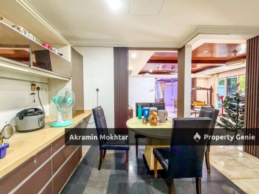 CORNER LOT, FREEHOLD, FACING OPEN & RENOVATED | Double Storey Terrace Putra Bahagia, Putra Heights