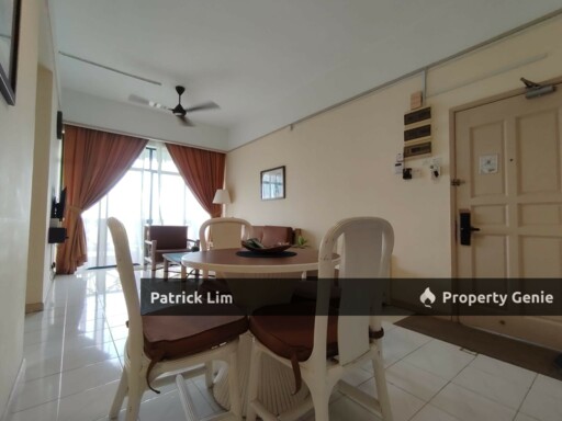 Costa Mahkota (Quite Room) 2-Bedroom Unit For Rent