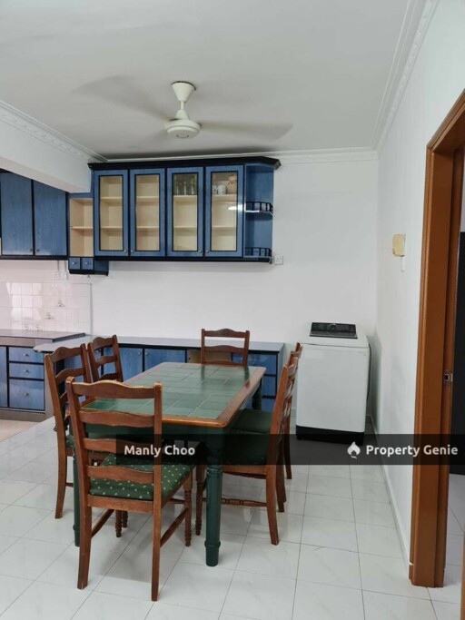 WALK UP 4th Floor Taman Kenanga Mewah Apartment Kampung Enam, Lapan Nr Bachang