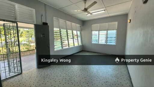 Canning Garden Single Storey Semi-D Freehold 35x70 Facing Field Good Location Near Shools Hospital