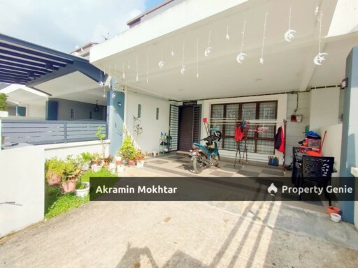 Double Storey Terrace, Bandar Putera 2 Klang (Type Astana)
