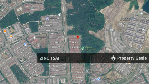 2 Storey Terrace @ Garnet @Kota Emerald {Save RM 135,000}