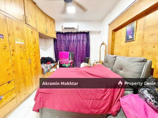 Renovated, Corner Unit & 1 Parking | Apartment Prima Saujana, Wangsa Permai, KL