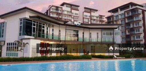 Luxury 3 bedroom P' Residence Apartment for Rent Located Jalan Batu Kawa