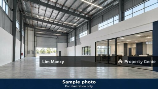 Taman Industri Jaya Light Industrial Deatched Factory