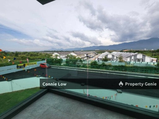 FREEHOLD Full Loan New Double Storey Terrace House Klebang Ipoh